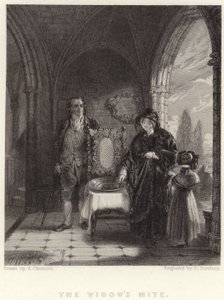 Roztocz wdowy (grawerunek) autorstwa Alexander (after) Chisholm