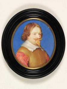 Alexander Leslie, hrabia Leven (akwarela na welinie) autorstwa Alexander (style of) Cooper