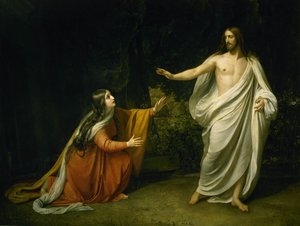 Ukazanie się Chrystusa Marii Magdalenie po Zmartwychwstaniu