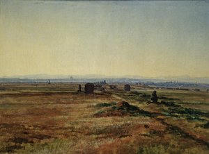 Via Appia o zachodzie słońca?