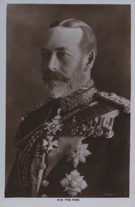 HM Król (zdjęcie czarno-białe) autorstwa Alexander Bassano