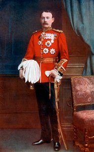 Generał porucznik Sir Archibald Hunter, dowodzący 10. Dywizją, Republika Południowej Afryki, 1902.