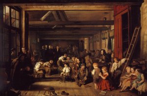 Pierwsza Ragged School, Westminster, 1851
