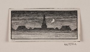 Duński:  Winieta do "Posthuset i Hirschholm" H. Hertza