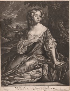 Pani Lucy Loftus autorstwa Alexander Browne