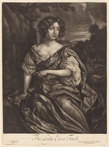 Lady Essex Finch autorstwa Alexander Browne after Sir Peter Lely