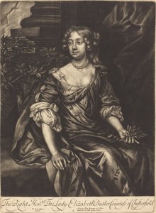 Szanowna Pani Elżbieta Butler, hrabina Chesterfield autorstwa Alexander Browne after Sir Peter Lely