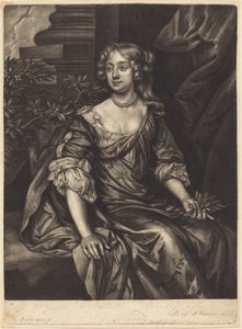Szanowna Pani Elżbieta Butler, hrabina Chesterfield autorstwa Alexander Browne after Sir Peter Lely