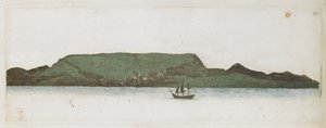 Dodaj MS 15507 f.13 Endeavour, u wybrzeży Ziemi Ognistej