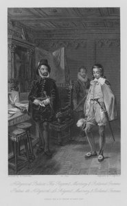 Pałac Holyrood, Regent Murray i Roland Graeme (grafika)