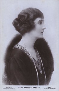 Lady Patricia Ramsay (zdjęcie czarno-białe) autorstwa Alexander Corbett