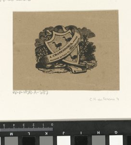 Herb rodziny Cranendoncq autorstwa Alexander Cranendoncq