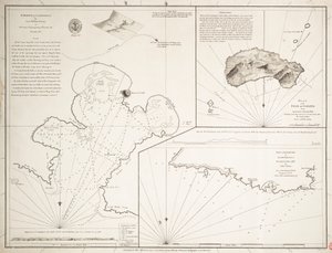 Mapa Lampedusy, Sycylia
