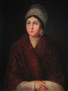 Wasylisa Kozhina, 1813 autorstwa Alexander F. Smirnov