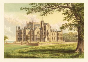 Park Allerton, Yorkshire, Anglia. autorstwa Alexander Francis (after) Lydon