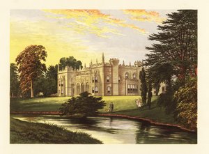 Arbury, Warwickshire, Anglia. autorstwa Alexander Francis (after) Lydon