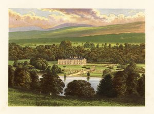 Sąd Baronów, hrabstwo Tyrone, Irlandia. autorstwa Alexander Francis (after) Lydon