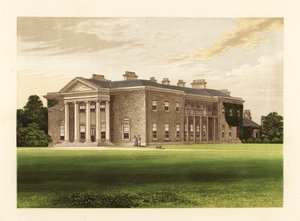 Sąd biskupi, hrabstwo Kildare, Irlandia. autorstwa Alexander Francis (after) Lydon