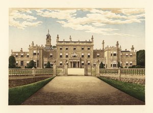 Bulwell Hall, Nottinghamshire, Anglia. autorstwa Alexander Francis (after) Lydon