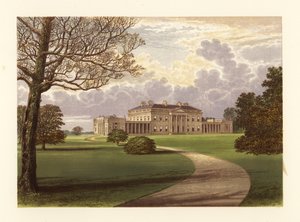 Zamek Coole, Hrabstwo Fermanagh, Irlandia. autorstwa Alexander Francis (after) Lydon