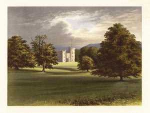Zamek Forbes, Aberdeenshire, Szkocja.