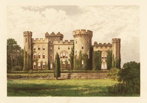 Zamek Cholmondeley, Cheshire, Anglia.