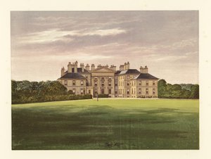 Pałac Dalkeith, Edynburg, Szkocja. autorstwa Alexander Francis (after) Lydon