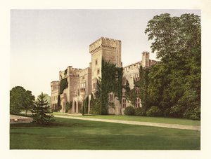 Downton Hall, Shropshire, Anglia. autorstwa Alexander Francis (after) Lydon