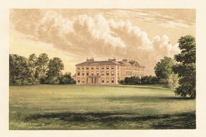Farnham House, Hrabstwo Cavan, Irlandia. autorstwa Alexander Francis (after) Lydon