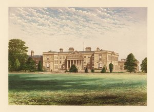 Gopsall Hall, Leicestershire, Anglia. autorstwa Alexander Francis (after) Lydon