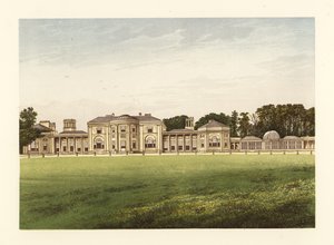 Heaton Park, Lancashire, Anglia. autorstwa Alexander Francis (after) Lydon
