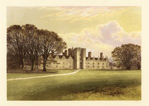 Knole, Kent, Anglia. autorstwa Alexander Francis (after) Lydon