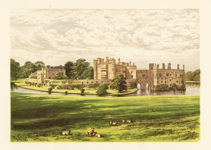 Zamek Leeds, Kent, Anglia.
