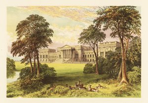 Stowe Park, Buckinghamshire, Anglia. autorstwa Alexander Francis (after) Lydon