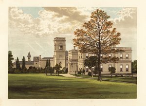 Stowlangtoft Hall, Suffolk, Anglia. autorstwa Alexander Francis (after) Lydon