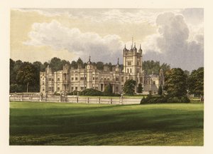Underley Hall, Kumbria, Anglia. autorstwa Alexander Francis (after) Lydon
