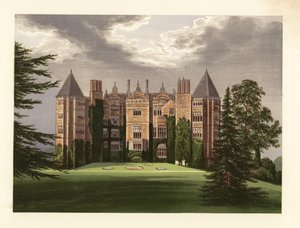 Westwood Park, Worcestershire, Anglia. autorstwa Alexander Francis (after) Lydon