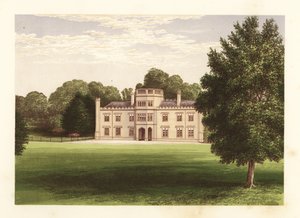 Wolseley Hall, Staffordshire, Anglia. autorstwa Alexander Francis (after) Lydon