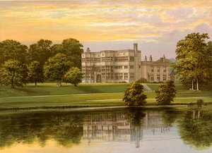 Astley Hall autorstwa Alexander Francis Lydon