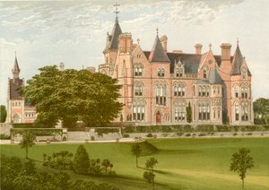 Bestwood Lodge autorstwa Alexander Francis Lydon