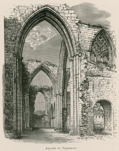 Bolton Priory, Łuki Transeptu autorstwa Alexander Francis Lydon