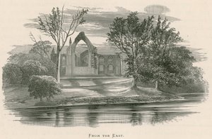 Bolton Priory, ze wschodu autorstwa Alexander Francis Lydon