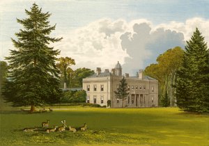 Brockley Hallpoli autorstwa Alexander Francis Lydon