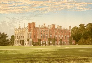 Park Cassiobury autorstwa Alexander Francis Lydon