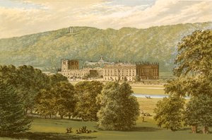 Chatsworth autorstwa Alexander Francis Lydon