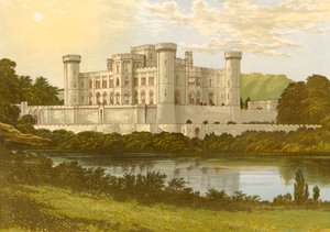 Zamek Eastnor autorstwa Alexander Francis Lydon