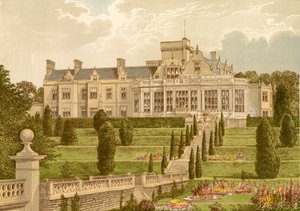 Easton Hall autorstwa Alexander Francis Lydon