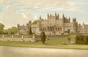 Eaton Hall autorstwa Alexander Francis Lydon
