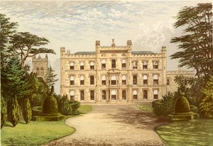 Zamek Elvaston autorstwa Alexander Francis Lydon