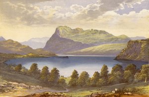 Woda w Ennerdale autorstwa Alexander Francis Lydon